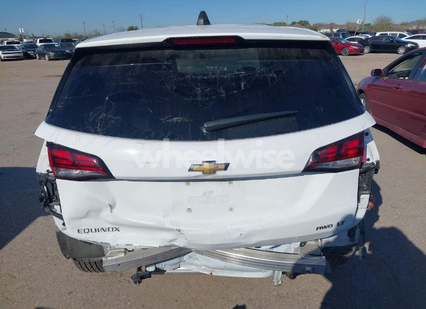 Photo 6 of 2022 Chevrolet Equinox AWD 2FL (VIN 3GNAXTEV9NL155752)