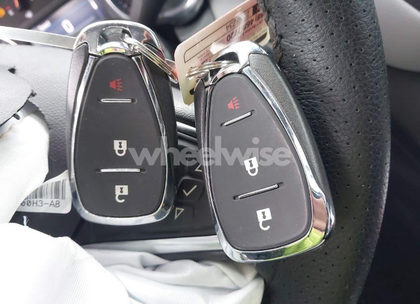 Photo 11 of 2022 Chevrolet Equinox AWD 2FL (VIN 3GNAXTEVXNL141441)