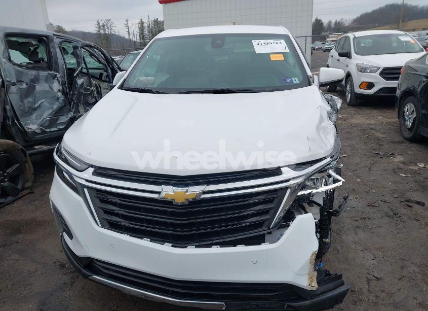 Photo 12 of 2022 Chevrolet Equinox AWD 2FL (VIN 3GNAXTEVXNL141441)