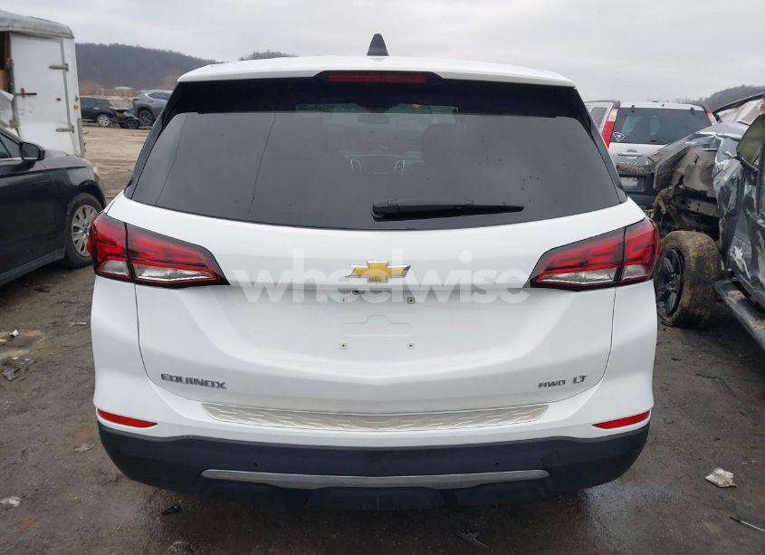 Photo 16 of 2022 Chevrolet Equinox AWD 2FL (VIN 3GNAXTEVXNL141441)