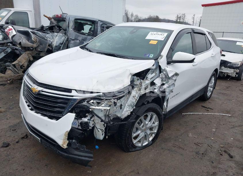 Photo 2 of 2022 Chevrolet Equinox AWD 2FL (VIN 3GNAXTEVXNL141441)