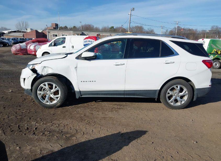 Photo 14 of 2018 Chevrolet Equinox LT (VIN 3GNAXTEX4JL372248)