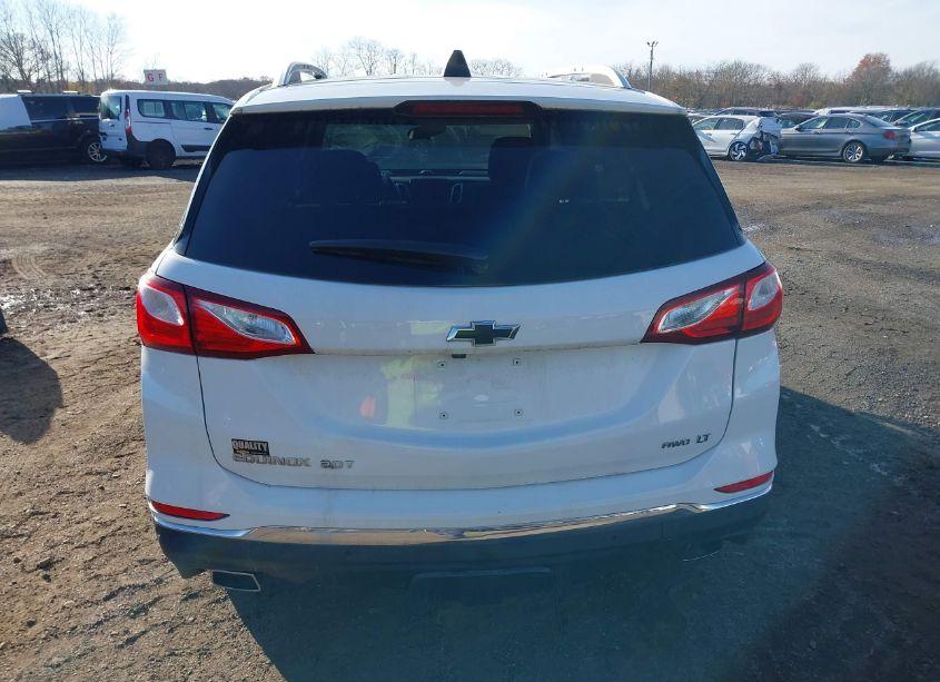 Photo 16 of 2018 Chevrolet Equinox LT (VIN 3GNAXTEX4JL372248)