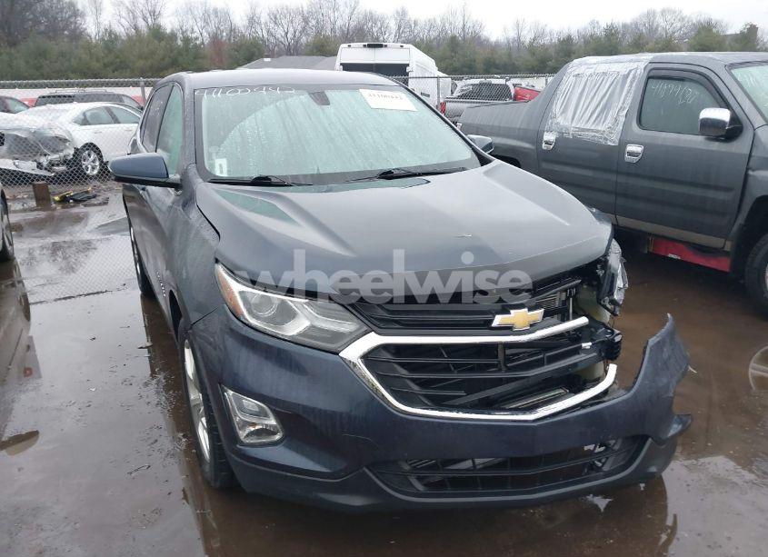 2018 Chevrolet Equinox LT (VIN 3GNAXTEX4JS517763) main photo