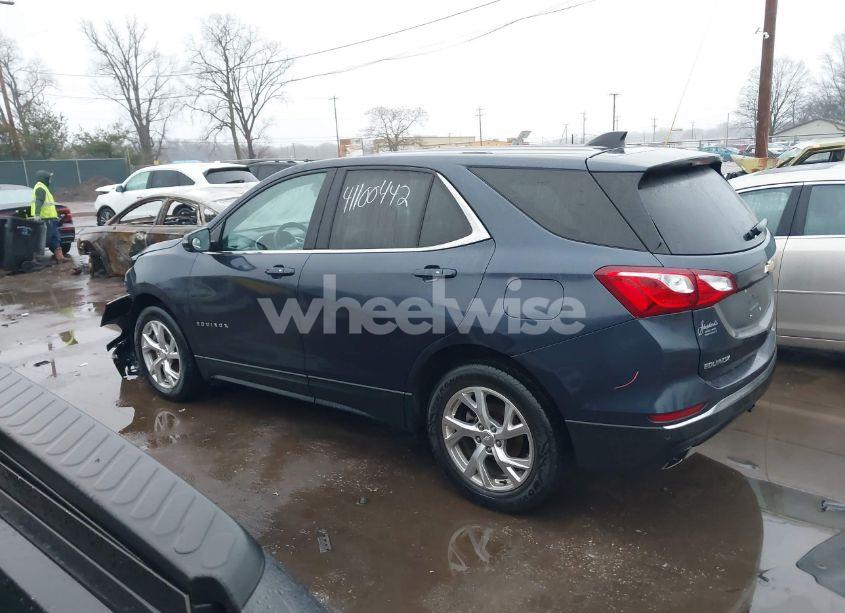 Photo 14 of 2018 Chevrolet Equinox LT (VIN 3GNAXTEX4JS517763)