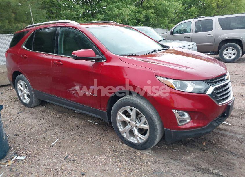 2018 Chevrolet Equinox LT (VIN 3GNAXTEX6JS544138) main photo