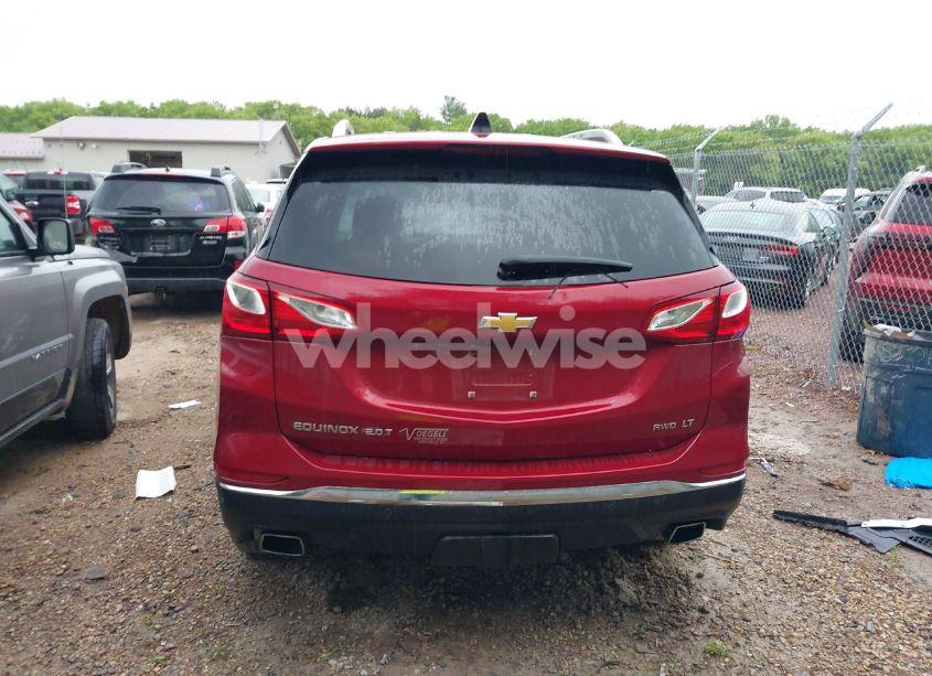 Photo 16 of 2018 Chevrolet Equinox LT (VIN 3GNAXTEX6JS544138)