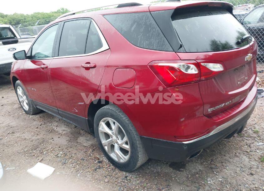 Photo 3 of 2018 Chevrolet Equinox LT (VIN 3GNAXTEX6JS544138)