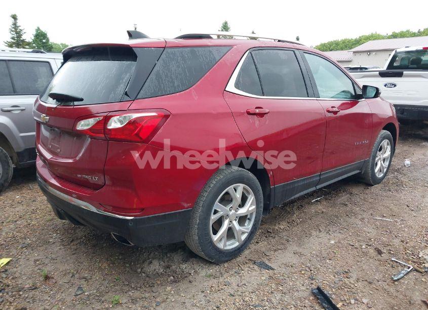 Photo 4 of 2018 Chevrolet Equinox LT (VIN 3GNAXTEX6JS544138)