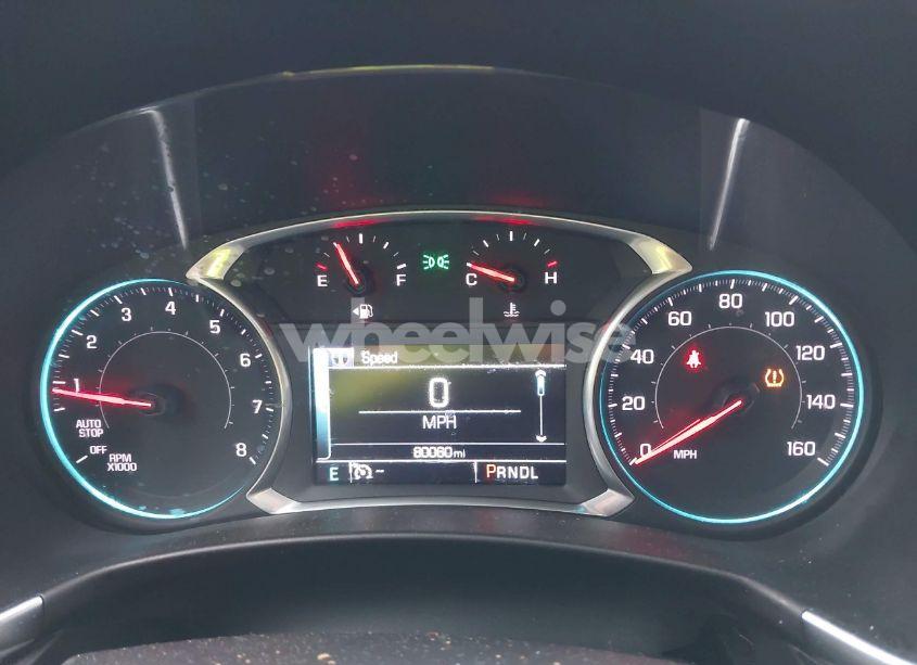 Photo 7 of 2018 Chevrolet Equinox LT (VIN 3GNAXTEX6JS544138)