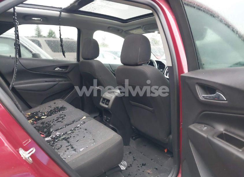 Photo 8 of 2018 Chevrolet Equinox LT (VIN 3GNAXTEX6JS544138)