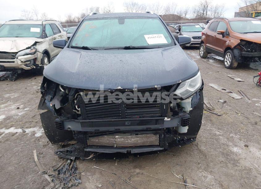 Photo 13 of 2018 Chevrolet Equinox LT (VIN 3GNAXTEX7JS606582)