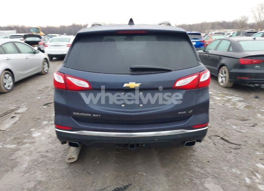Photo 17 of 2018 Chevrolet Equinox LT (VIN 3GNAXTEX7JS606582)