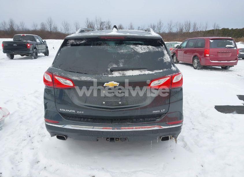 Photo 17 of 2018 Chevrolet Equinox LT (VIN 3GNAXTEX9JL382113)