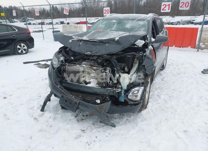 Photo 6 of 2018 Chevrolet Equinox LT (VIN 3GNAXTEX9JL382113)