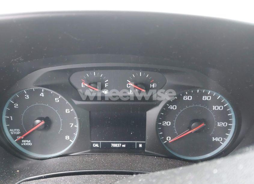 Photo 7 of 2018 Chevrolet Equinox LT (VIN 3GNAXTEX9JL382113)