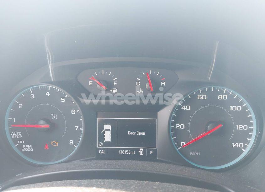 Photo 16 of 2018 Chevrolet Equinox LT (VIN 3GNAXTEX9JS602629)