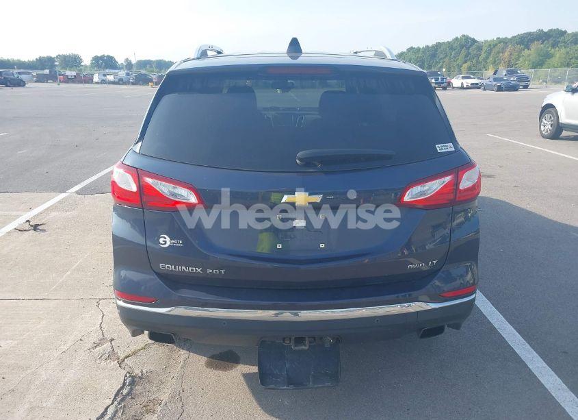 Photo 17 of 2018 Chevrolet Equinox LT (VIN 3GNAXTEX9JS602629)