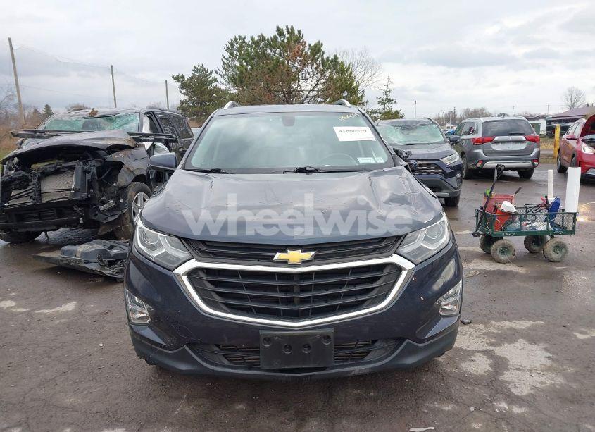 Photo 12 of 2018 Chevrolet Equinox LT (VIN 3GNAXTEXXJL269187)