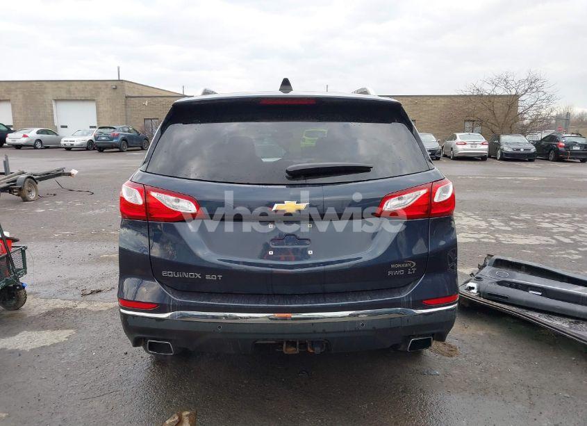 Photo 16 of 2018 Chevrolet Equinox LT (VIN 3GNAXTEXXJL269187)