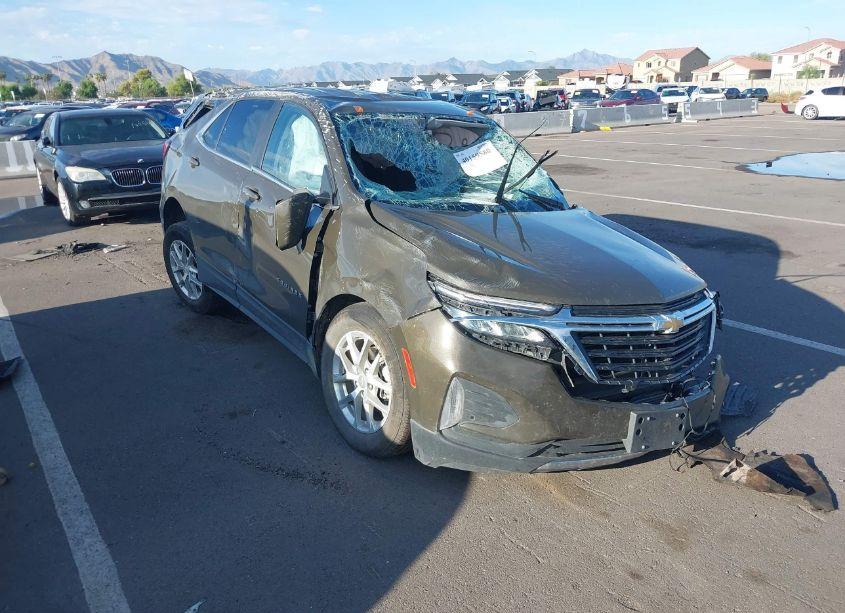 2023 Chevrolet Equinox AWD LT (VIN 3GNAXUEG0PL222782) main photo