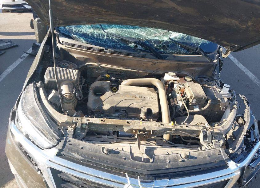 Photo 10 of 2023 Chevrolet Equinox AWD LT (VIN 3GNAXUEG0PL222782)