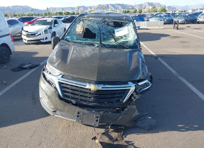 Photo 12 of 2023 Chevrolet Equinox AWD LT (VIN 3GNAXUEG0PL222782)