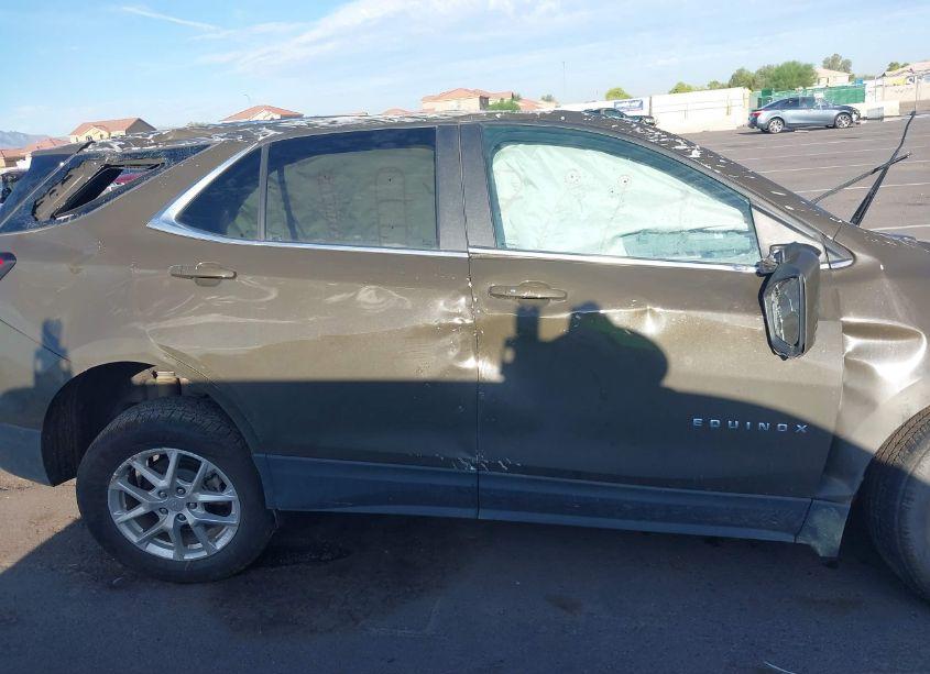 Photo 13 of 2023 Chevrolet Equinox AWD LT (VIN 3GNAXUEG0PL222782)
