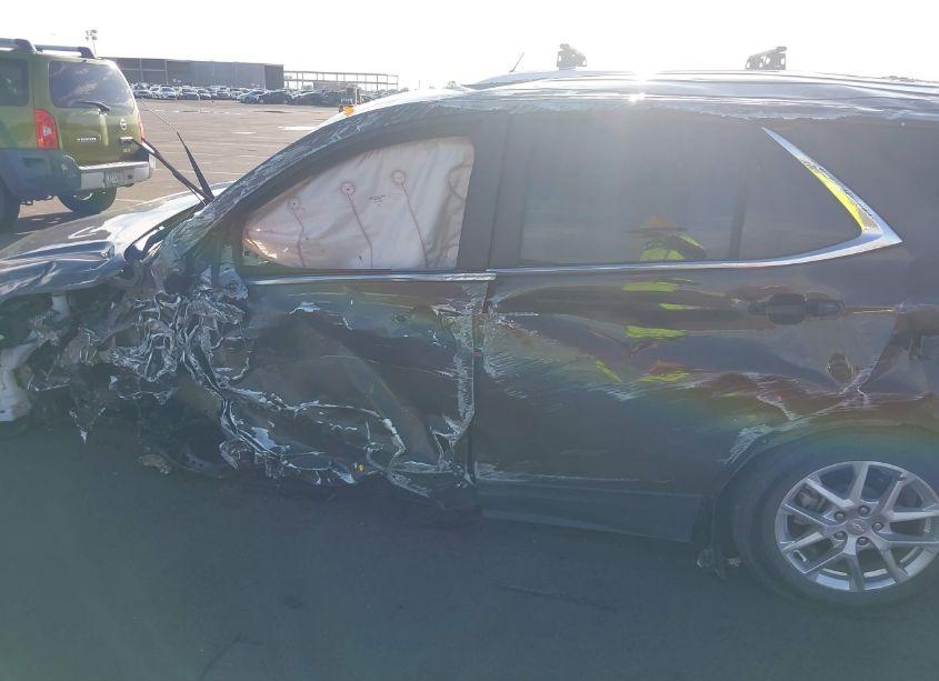 Photo 14 of 2023 Chevrolet Equinox AWD LT (VIN 3GNAXUEG0PL222782)