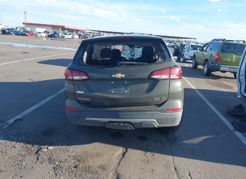 Photo 16 of 2023 Chevrolet Equinox AWD LT (VIN 3GNAXUEG0PL222782)