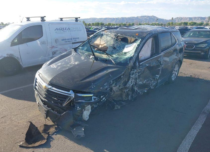 Photo 2 of 2023 Chevrolet Equinox AWD LT (VIN 3GNAXUEG0PL222782)
