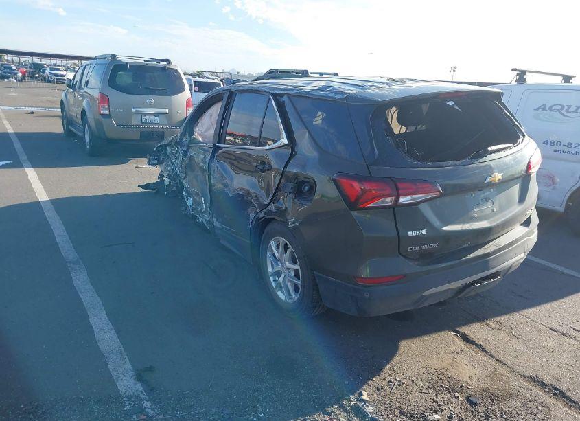 Photo 3 of 2023 Chevrolet Equinox AWD LT (VIN 3GNAXUEG0PL222782)