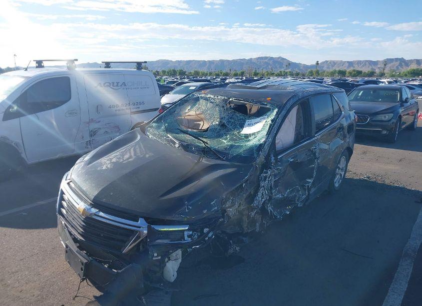 Photo 6 of 2023 Chevrolet Equinox AWD LT (VIN 3GNAXUEG0PL222782)