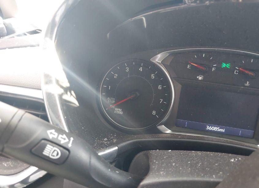 Photo 7 of 2023 Chevrolet Equinox AWD LT (VIN 3GNAXUEG0PL222782)