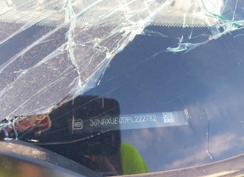 Photo 9 of 2023 Chevrolet Equinox AWD LT (VIN 3GNAXUEG0PL222782)