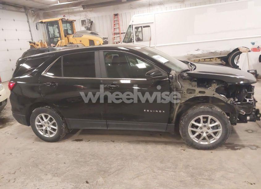 Photo 13 of 2024 Chevrolet Equinox AWD LT (VIN 3GNAXUEG0RL105769)