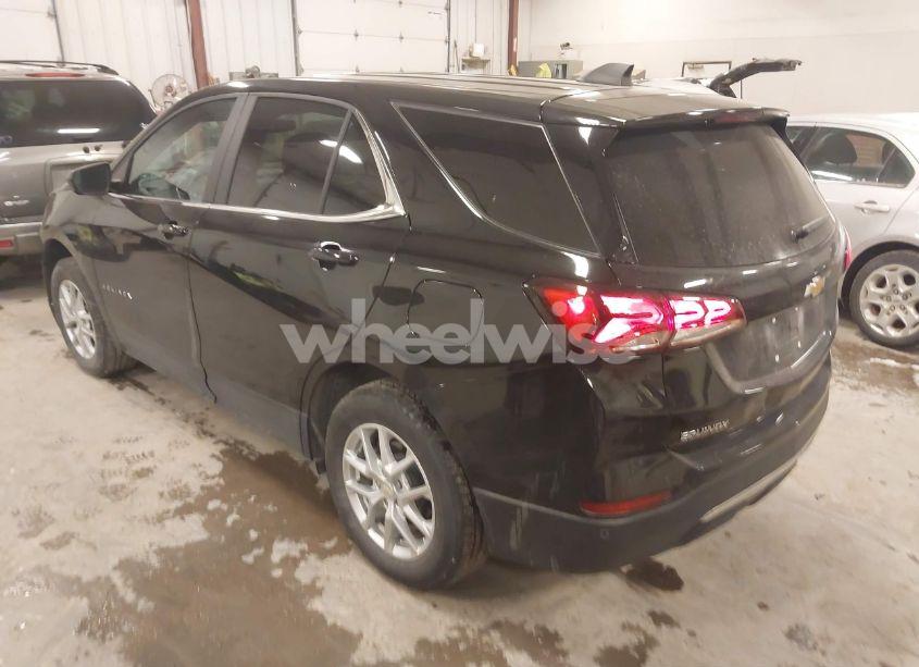 Photo 3 of 2024 Chevrolet Equinox AWD LT (VIN 3GNAXUEG0RL105769)