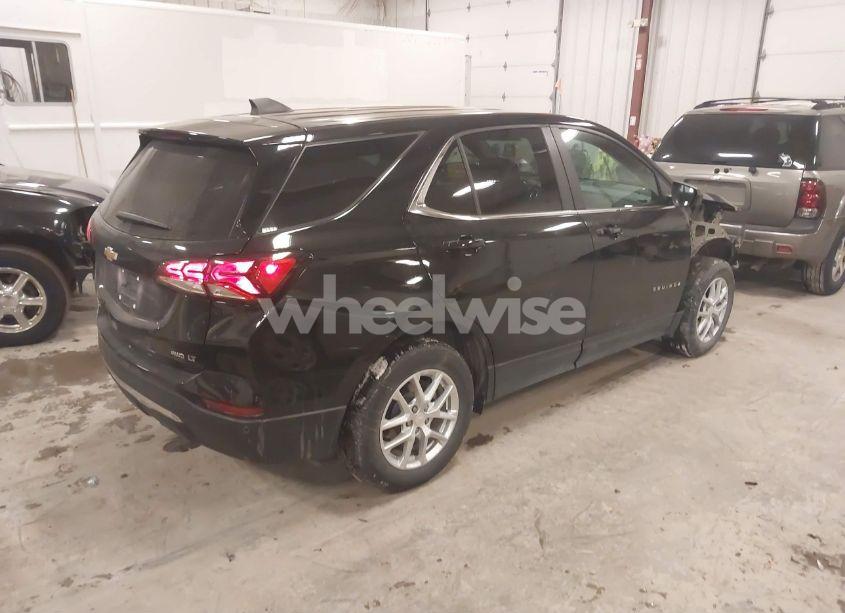 Photo 4 of 2024 Chevrolet Equinox AWD LT (VIN 3GNAXUEG0RL105769)