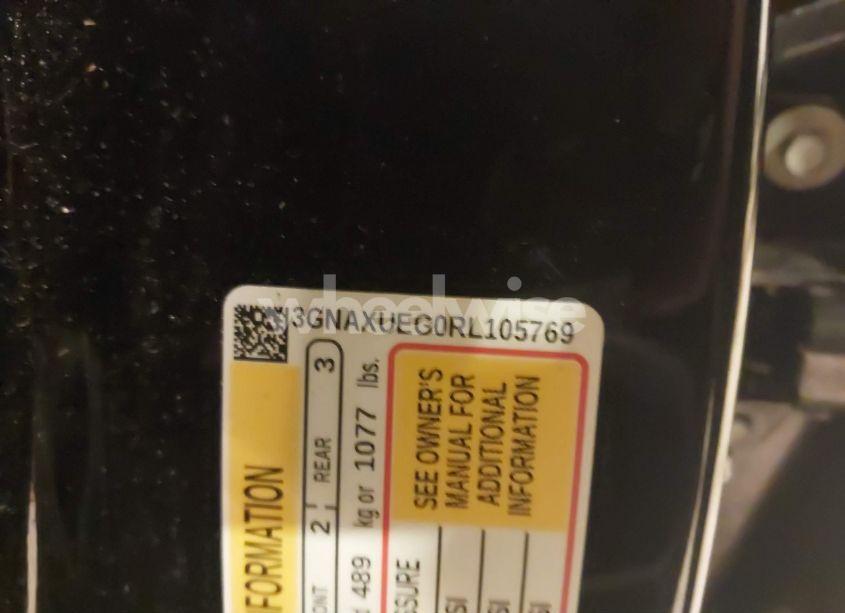 Photo 9 of 2024 Chevrolet Equinox AWD LT (VIN 3GNAXUEG0RL105769)