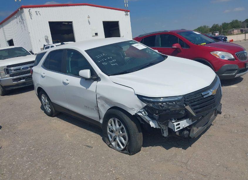 2024 Chevrolet Equinox AWD LT (VIN 3GNAXUEG0RL153322) main photo
