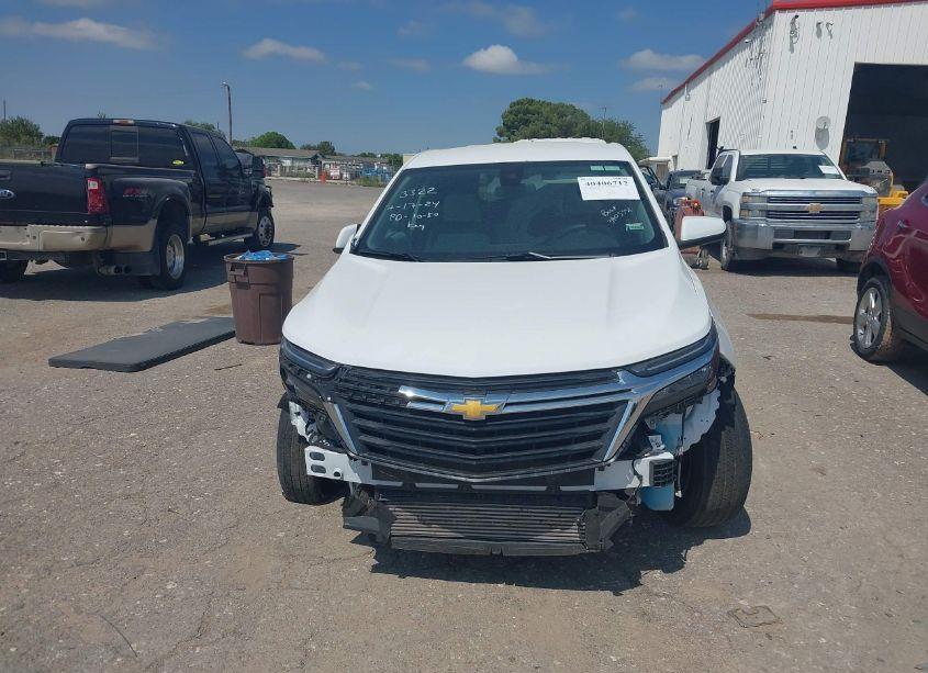 Photo 12 of 2024 Chevrolet Equinox AWD LT (VIN 3GNAXUEG0RL153322)