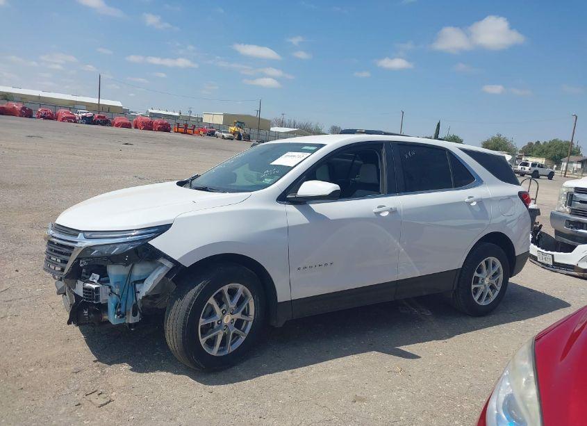 Photo 14 of 2024 Chevrolet Equinox AWD LT (VIN 3GNAXUEG0RL153322)