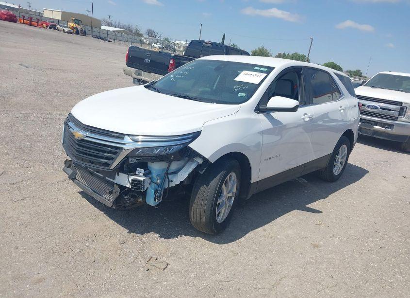 Photo 2 of 2024 Chevrolet Equinox AWD LT (VIN 3GNAXUEG0RL153322)