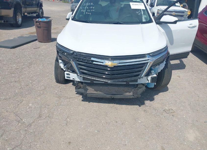 Photo 6 of 2024 Chevrolet Equinox AWD LT (VIN 3GNAXUEG0RL153322)