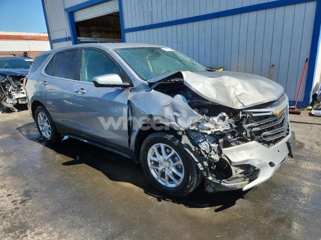 Photo 7 of 2024 CHEVROLET EQUINOX LT (VIN 3GNAXUEG0RL341712)