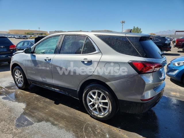 Photo 8 of 2024 CHEVROLET EQUINOX LT (VIN 3GNAXUEG0RL341712)