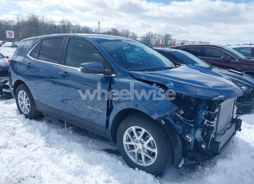 2024 Chevrolet Equinox AWD LT (VIN 3GNAXUEG0RL369669) main photo