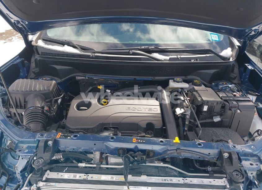 Photo 10 of 2024 Chevrolet Equinox AWD LT (VIN 3GNAXUEG0RL369669)