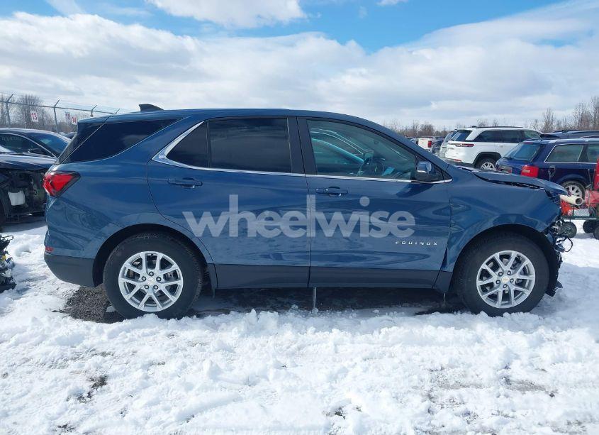 Photo 14 of 2024 Chevrolet Equinox AWD LT (VIN 3GNAXUEG0RL369669)