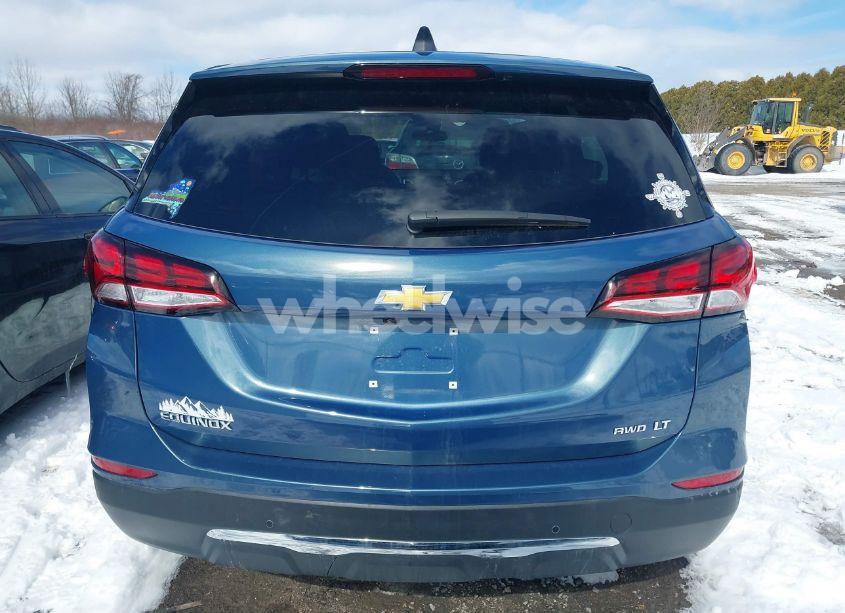 Photo 17 of 2024 Chevrolet Equinox AWD LT (VIN 3GNAXUEG0RL369669)